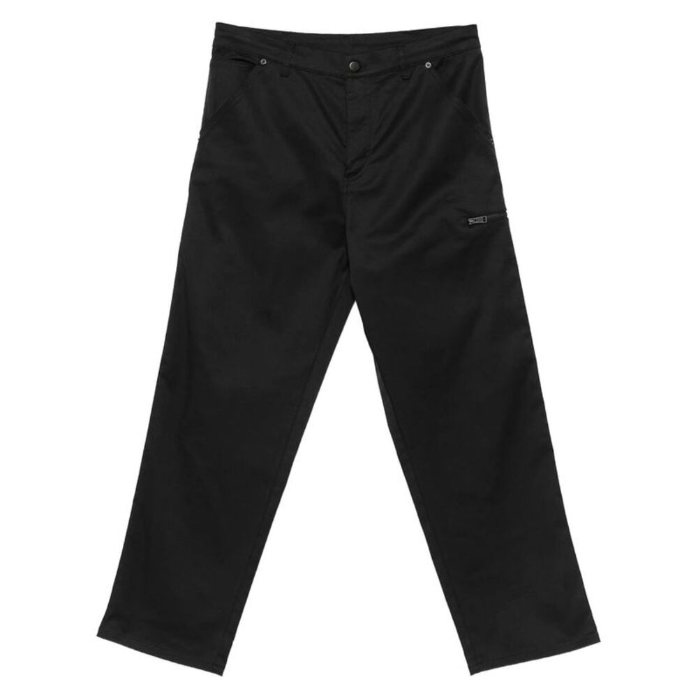 Moncler Men Pantaloni In Gabardine Stretch